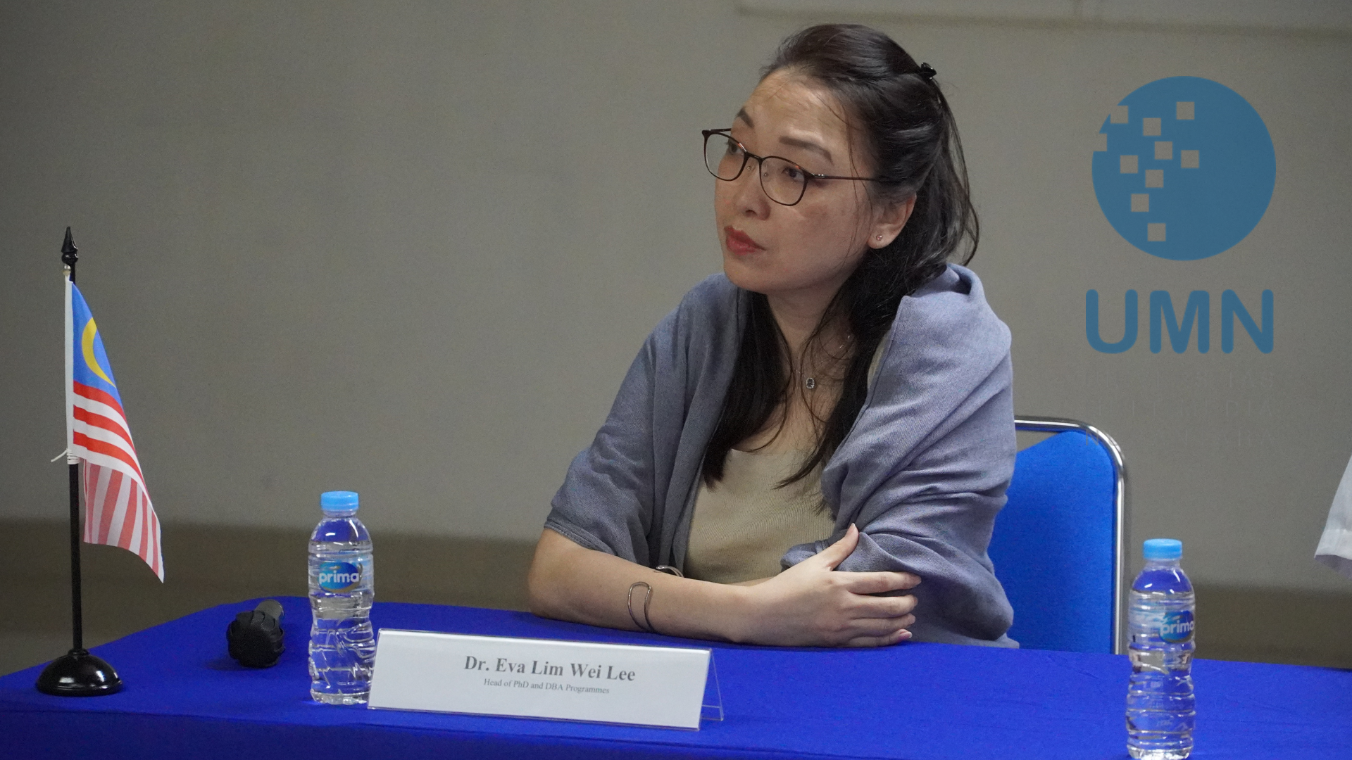 Visiting Professor Dr. Eva Lim UCSI Malaysia ke Universitas Multimedia ...