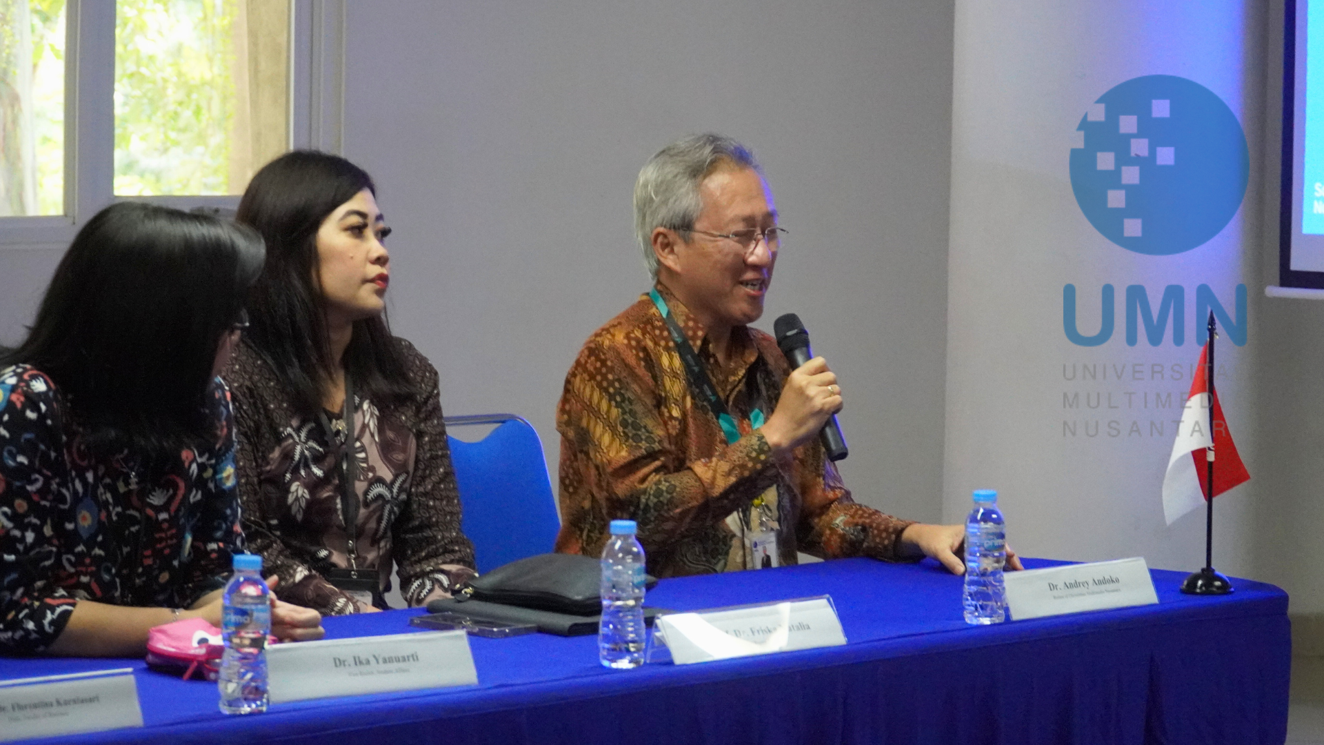 Visiting Professor Dr. Eva Lim UCSI Malaysia ke Universitas Multimedia ...