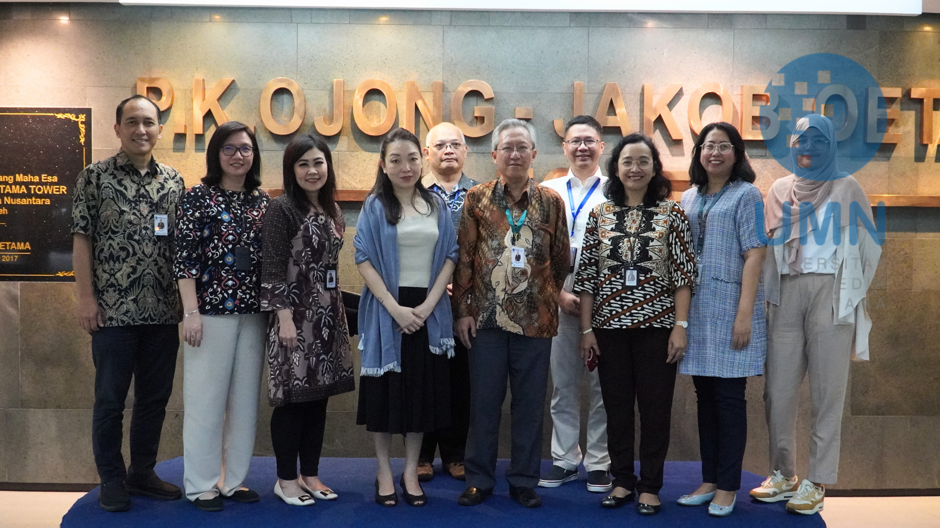 Visiting Professor Dr. Eva Lim UCSI Malaysia ke Universitas Multimedia ...