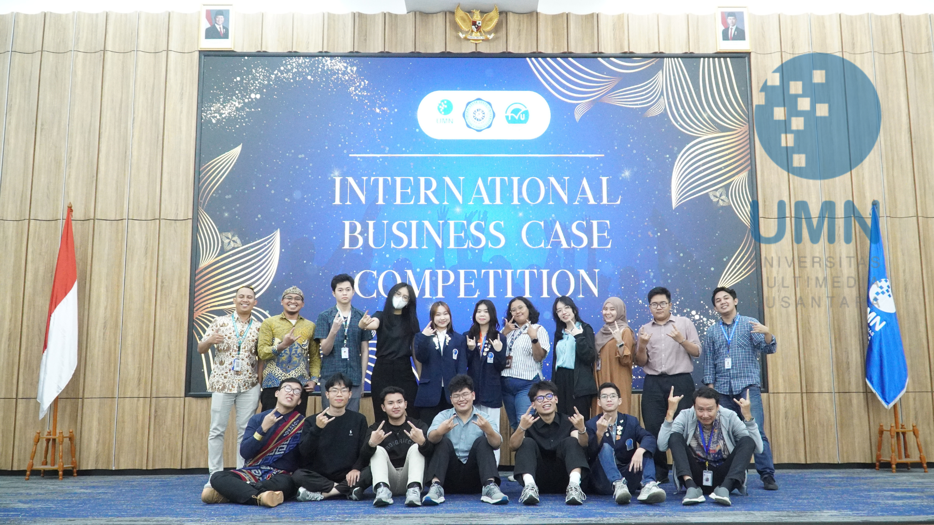 Grand Final International Business Case Competition (IBCC) 2025